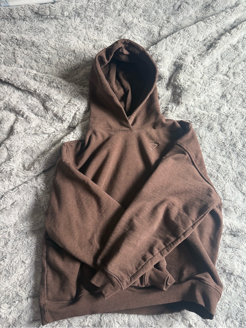 Gymshark Brown Women’s Hoodie Sweatshirt